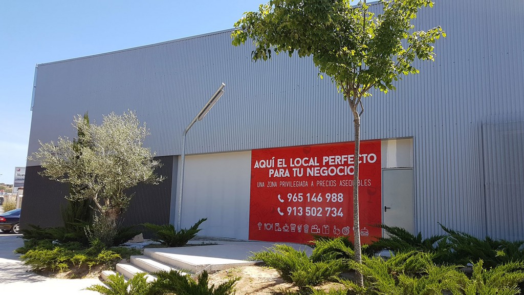 Alquiler locales comerciales Santa Pola