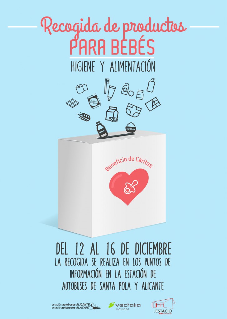 Recogida solidaria Santa Pola