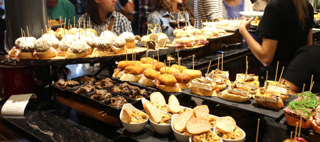 Tapas et pinchos / Espagne