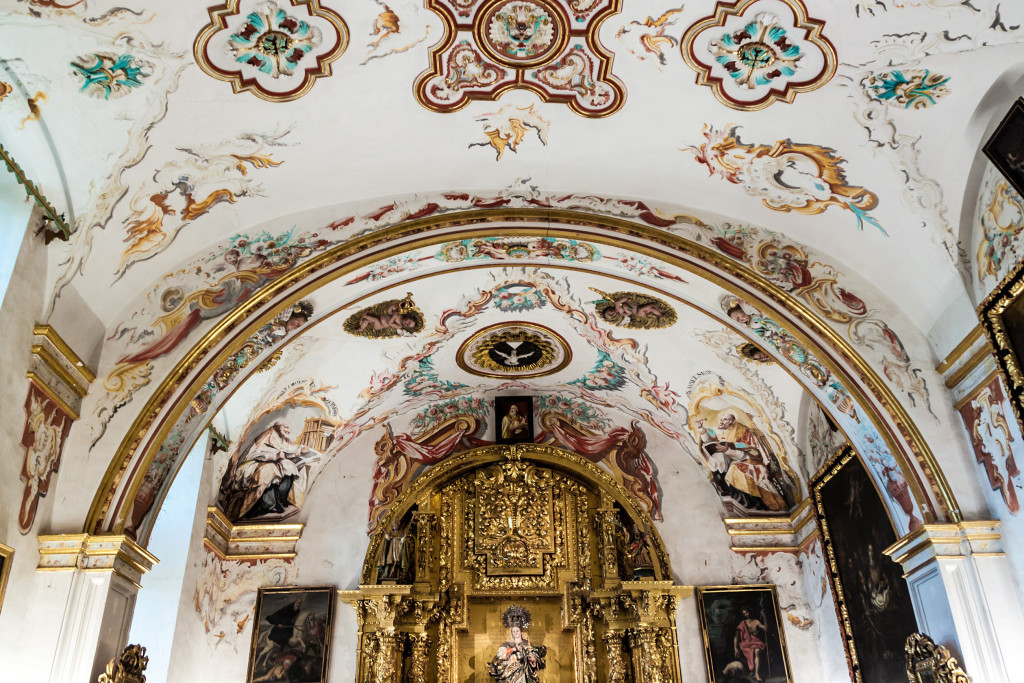 Yuso Monastery in San Millan de la Cogolla, La Rioja, Spain