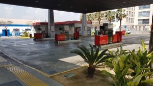 Gasolinera CEPSA L'Estació