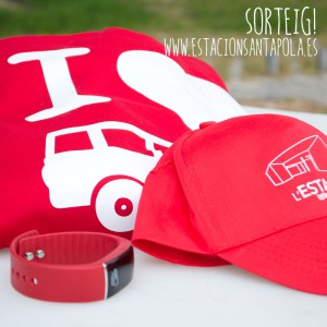 L´ Estació de Santa Pola sorteja una dessuadora, una gorra i un rellotge intel·ligent!