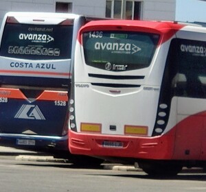 Autocares Costa Azul - AVANZA