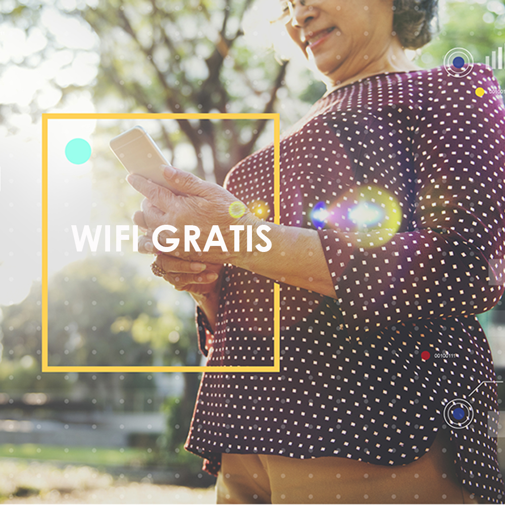 Wifi L'estació gratis