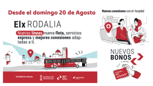 Nuevos horarios Santa Pola Elx 20 de Agosto