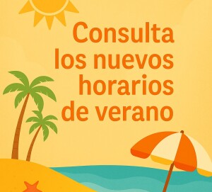Horarios de Verano