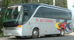 Bus Siguenza